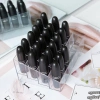 Well box transparent multi-compartment lipstick storage box display stand, 24-compartment plastic desktop lipstick stand, cosmetic box Item Picture